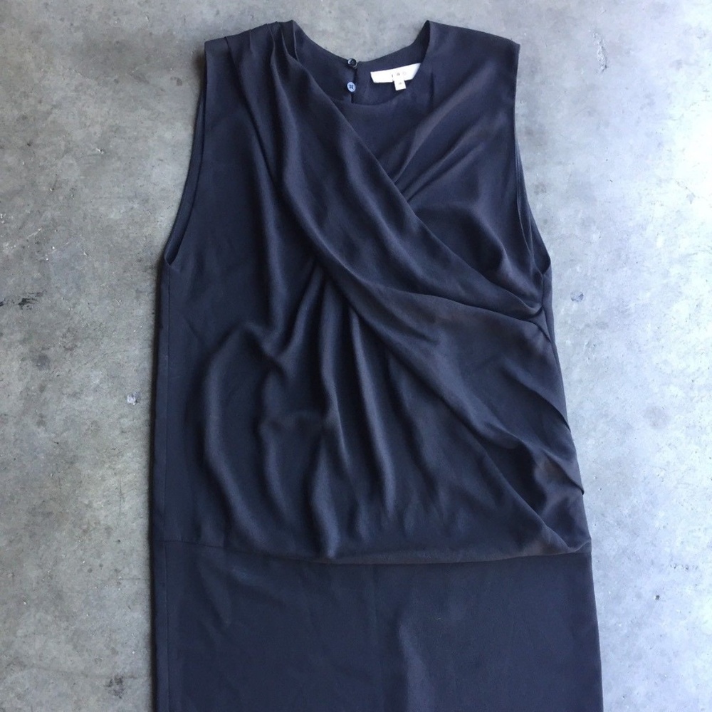 IRO Paris Bredy Dress sz Small 4 Black